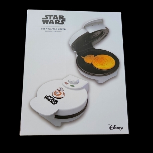 STAR wars BB8 waffle maker - Picture 4 of 4